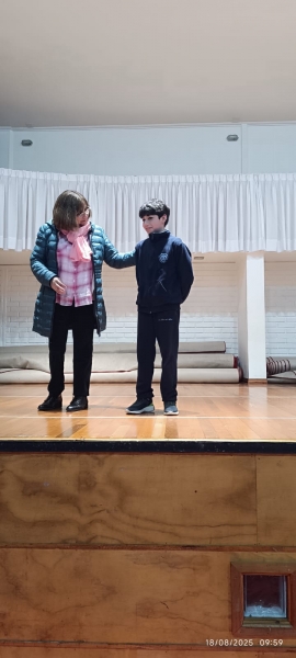 Acto Cívico Lunes 18 de Agosto 2025